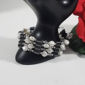 Versatile Magnetite Bracelet Necklace